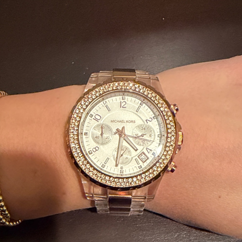 Michael Kors Gold and Silver Women's Watch